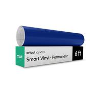 Cricut Vinyle intelligent - Permanent, Bleu océan - 24,1 cm x 182,9 cm - Grand format