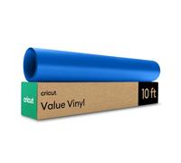 Cricut Vinyle Adhésif Permanent pour Plotter | Rouleau 30,5 cm x 3 m | Bleu | Vinyle Auto-Adhésif pour Décoration, Stickers et Mur | Compatible avec toutes les machines Cricut | Smart Vinyl