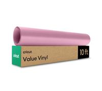 Cricut Vinyle Adhésif Permanent pour Plotter | Rouleau 30,5 cm x 3 m | Rose | Vinyle Auto-Adhésif pour Décoration, Stickers et Mur | Compatible avec toutes les machines Cricut | Smart Vinyl