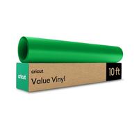 Cricut Vinyle Adhésif Permanent pour Plotter | Rouleau 30,5 cm x 3 m | Vert | Vinyle Auto-Adhésif pour Décoration, Stickers et Mur | Compatible avec toutes les machines Cricut | Smart Vinyl