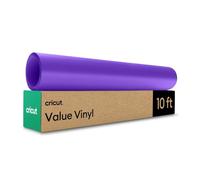 Cricut Vinyle Adhésif Permanent pour Plotter | Rouleau 30,5 cm x 3 m | Violet | Vinyle Auto-Adhésif pour Décoration, Stickers et Mur | Compatible avec toutes les machines Cricut | Smart Vinyl