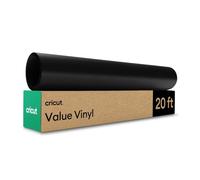 Cricut Vinyle Value - Mat, Noir - 30,5 cm x 609,6 cm