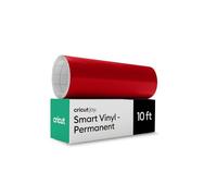Vinyle intelligent Cricut - Permanent, Rouge - 14 cm x 304,8 cm - Grand format