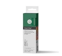 Cricut Vinyle Adhésif Permanent - Vert herbe - 14 cm x 1,2 m | Rouleau de Vinyle Adhésif Cricut Joy Smart Vinyl | Idéal pour Tasses, Verre, Fenêtres, Céramique et Plastique
