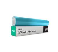 Cricut Vinyle changeant de couleur activé par la chaleur (Permanent) | Turquoise <-> Bleu clair | 30,5cm x 61cm (12" x 24") | Pour toutes les machines de découpe Cricut