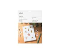 Accessoire CRICUT Vinyl A4 10 feuilles silver