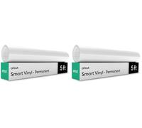 Cricut Vinyle intelligent - Permanent, Blanc - 33 cm x 152,4 cm - Grand format (Lot de 2)