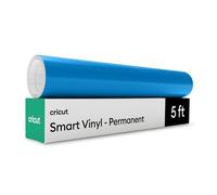 Cricut Vinyle intelligent - Permanent, Bleu océan - 33 cm x 152,4 cm - Grand format