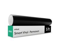 Cricut Vinyle intelligent - Permanent, Noir - 33 cm x 152,4 cm - Grand format