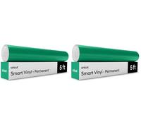 Cricut Vinyle intelligent - Permanent, Vert gazon - 33 cm x 152,4 cm - Grand format (Lot de 2)