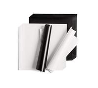 Cricut Vinyle permanent Premium 12×12 pouces – 20 feuilles – Blanc Basique – 2004329