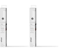 Cricut Vinyle Premium Permanent 30x120 cm (Blanc) (Lot de 2)