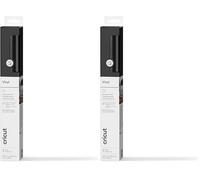Cricut Vinyle Premium Permanent 30x120 cm (Noir) (Lot de 2)