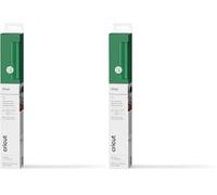 Cricut Vinyle Premium Permanent 30x120 cm (Vert Kelly) (Lot de 2)