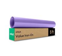 Cricut Vinyle thermocollant (HTV) pour toutes les machines de découpe Cricut | 30,5 cm x 1,5 m | Lilas