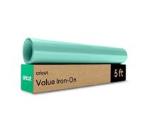 Cricut Vinyle thermocollant (HTV) pour toutes les machines de découpe Cricut | 30,5 cm x 1,5 m | Menthe