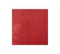 Cricut Vinyle thermocollant rouge pailleté 33 x 90 cm, compatible CRICUT EXPLORE et MAKER