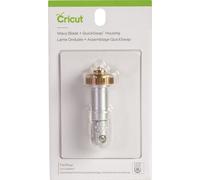 Cricut Wavy Blade (2.0mm L / 0.8mm H) + QuickSwap Housing for Maker Machines, Multicolore, unique G