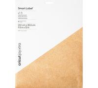 Cricut Smart Kraft Labels Papier Largeur de coupe 30.5 cm marron
