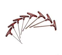 CRIDENG Clé hexagonale intérieure de type T - Outil compact pour automobile et travaux d'assemblage avec prise en main confortable (2,5 mm)
