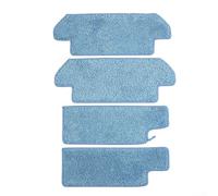 CRIDENG Ensemble de serpillères No Dead Space pour aspirateur Hobot Legee 7 - Sans danger sur tous les types de sol - Pièces de rechange