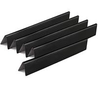 Criditpid Barres aromatisantes 7620 7621 de 44,5 cm pour grille Weber Genesis 300 Series, E310, S310, E320, E330, S330, EP310, EP320, EP330 avec contrôle frontal, barres aromatisantes de rechange 7620