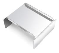 Criditpid BCA012 Pièces de rechange pour diffuseur de chaleur Traeger Tex Elite, Pro Series 34/Pro Series 22, Z Grill, Pit Boss, Camp Chef, Déflecteur de flamme pour de nombreuses autres pièces de