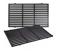 Criditpid Grilles de cuisson 7524 pour barbecue Weber Genesis 300 Series, Genesis E310, E320, E330, S310, S320, S330, EP310, EP320, EP330 Gril à gaz 49,5 cm Grille de rechange en fonte 7528
