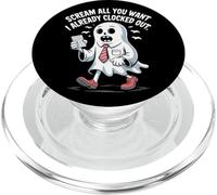 Crie autant que tu veux, j'ai déjà fêté Halloween PopSockets PopGrip pour MagSafe