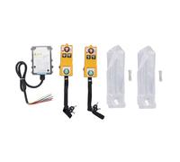 Crie industrielle télécommande double poignée étanche étanche à l' de levage électrique de levage électrique récepteur AC380V pour les grues industrielles