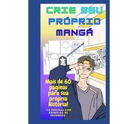 Crie o seu próprio mangá!