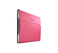 CRIE2139PI Etui portefeuille rotatif en polycarbonate/polyuréthane pour iPad Air 2 Rose