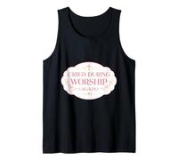 Cried During Worship Again Christian Jesus Church God Women Débardeur