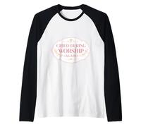 Cried During Worship Again Christian Jesus Church God Women Manche Raglan