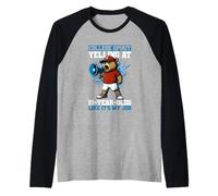 Crier à 19 ans comme si c'était ma tenue de déclaration de travail Manche Raglan