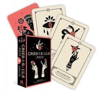 Cries of the Soul Oracle Jeu de guérison 42 Cartes & Guide Rockpool