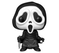 Criez Pop Films figurine en vinyle Ghost Face (assis) 9 Cm Funko
