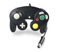 Crifeir la manette filaire pour Gamecube NGC Wii Jeu vidéo noir