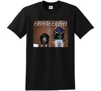 CRIFFIN Crystal Castle T-Shirt Self-Named Vinyl CD Cover Black M