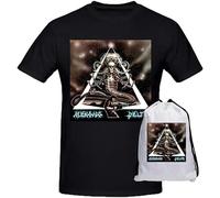 CRIFFIN Mekong Delta Mekong Delta Summer T Shirts for Men Round Neck Black L