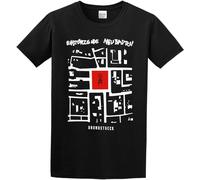 CRIFFIN Men's Einsturzende Neubauten Grundstueck Regular Fit T Shirt Black XL