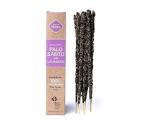 crigema - Bâtons d'encens - Bâtons 100% naturels - Palo Santo et Lavande - 8 bâtons par paquet