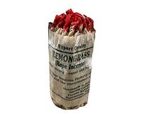 CRIGEMA - Encens corde népalaise - 40 cordes de 30 g et 9 cm de long (LEMONGRASS)
