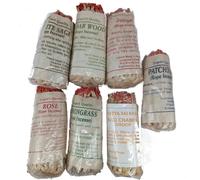crigema - Encens corde népalaise - 40 cordes de 30 g et 9 cm de long (lot de 7 cordes)