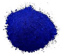 CRIGEMA - Pigment en Poudre - Bleu Ciel - 50 g - Pur à 100 % - Peinture à l'huile, Tempéra, Encaustique, Fresque (Bleu Ciel)