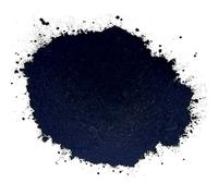 CRIGEMA - Pigment en Poudre - Noir Vie Extra - 50g - Pur à 100% - Peinture à l'huile, Tempéra, Encaustique, Fresque (Noir Vie Extra)