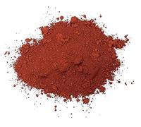 CRIGEMA - Pigment en poudre - Ocre rouge - 50g - 100% pur - Peinture à l'huile, à la détrempe, à l'encause, à la fresque (ocre rouge)