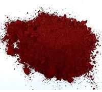 CRIGEMA - Pigment en poudre - Rouge Venise - 50 g - 100 % pur - Peinture à l'huile, détrempe, Encause, Fresque (Rouge Venise)