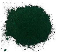 CRIGEMA - Pigment en Poudre - Vert Olive - 50g - 100% Pur - Peinture à l'huile, Tempéra, Encaustique, Fresque (Vert Olive)