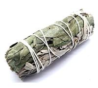 CRIGEMA - Sauge blanche et Eucalypto - Massette de 10 cm~ 20 g - Démudge pour Purification - Première qualité de Californie (1)